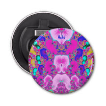 ASHA ~ Hübsche mehrfarbige ~ 3D-Fraktal