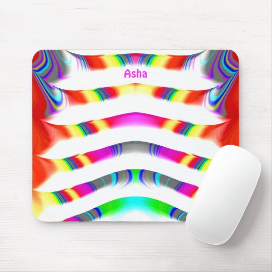 ASHA ~ Multicoloued Lollipop ~ Mousepad (Mit Mouse)