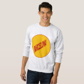 Asha-Shirt Mann BARCELONA Sweatshirt (Vorne ganz)