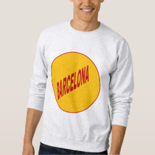 Asha-Shirt Mann BARCELONA Sweatshirt