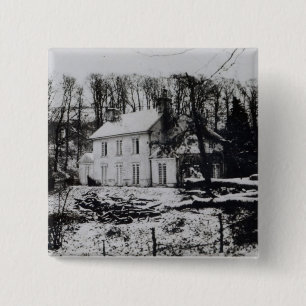 Asham Haus nahe Beddingham in Ostsussex Button