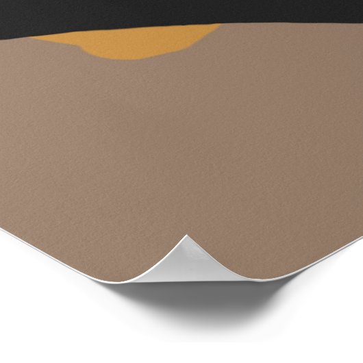 Ashamed Poster (Ecke)