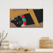 Ashamed Poster (Küche)