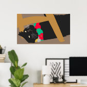 Ashamed Poster (Heimbüro)