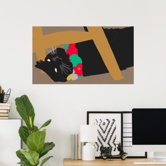 Ashamed Poster (Heimbüro)