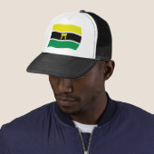 Ashanti People Flag Hat Truckerkappe (Beispiel)