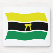 Ashanti People Flag Mousepad (Vorne)