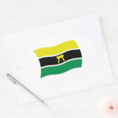Ashanti People Flag Sticker (Umschlag)