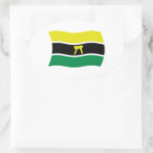 Ashanti People Flag Sticker (Tasche)