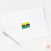 Ashanti People Flag Sticker (Umschlag)