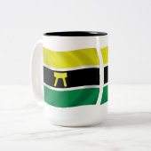 Ashanti People Flag Tasse (Vorderseite Links)