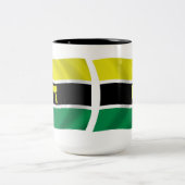 Ashanti People Flag Tasse (Mittel)