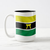 Ashanti People Flag Tasse (Links)