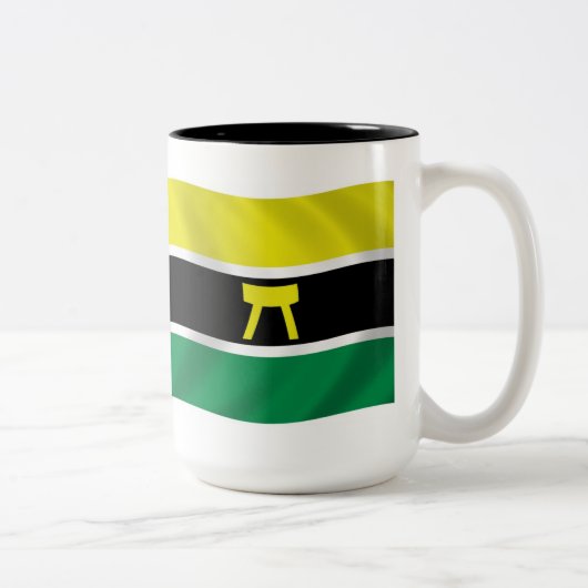 Ashanti People Flag Tasse (Rechts)