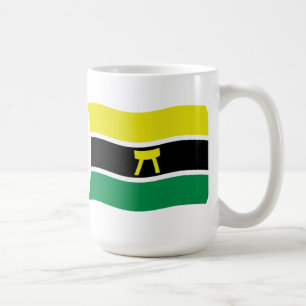 Ashanti People Flag Tasse