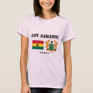 Ashanti Stamm-Ghana-T - Shirt