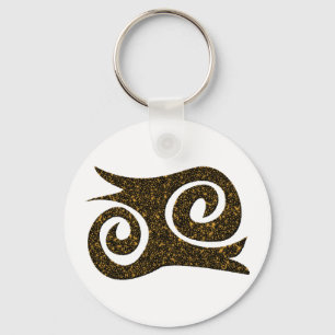 Ashanti Symbol Mut Adinkra Schlüsselanhänger