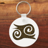 Ashanti Symbol Mut Adinkra Schlüsselanhänger (Vorderseite)