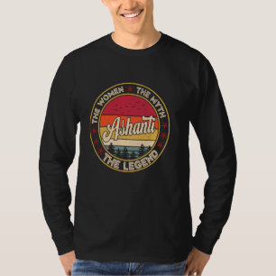 Ashanti the Women The Myth The Legende T-Shirt