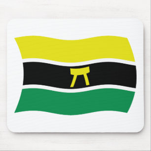 Ashanti-Volk-Flagge-Mauspad Mousepad