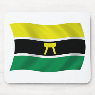 Ashanti-Volk-Flagge-Mauspad Mousepad