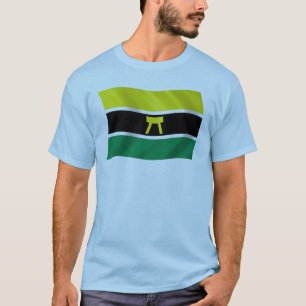 Ashanti-Volk-Flaggen-Shirt T-Shirt