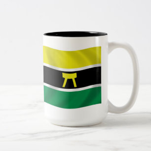 Ashanti-Volksflagge Tasse