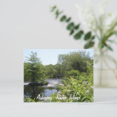 Ashaway, Rhode Island Postkarte (Stehend Vorderseite)