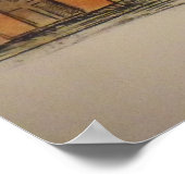 Ashbel Smith Gebäude Poster (Ecke)