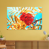 Ashberry artistisch leinwanddruck (Insitu (Wohnzimmer))