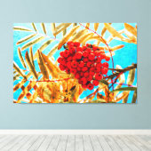 Ashberry artistisch leinwanddruck (Insitu (Holzboden))