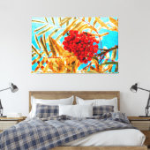 Ashberry artistisch leinwanddruck (Insitu (Schlafzimmer))