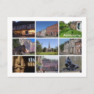 Ashbourne Postkarte