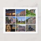 Ashbourne Postkarte (Vorderseite)