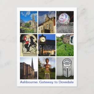 Ashbourne Postkarte