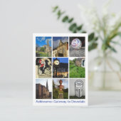 Ashbourne Postkarte (Stehend Vorderseite)
