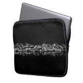 Ashbridges Bay Breakwall 1 Laptopschutzhülle (Vorderseite Links)