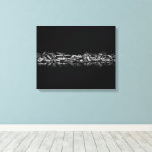 Ashbridges Bay Breakwall 1 Leinwanddruck (Insitu (Holzboden))