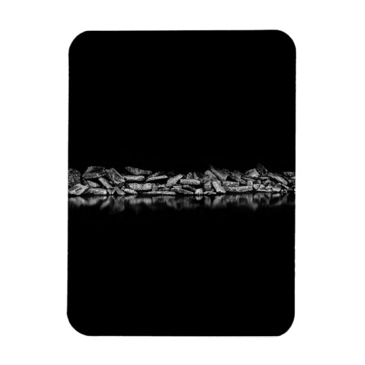Ashbridges Bay Breakwall 1 Magnet (Vertikal)