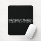 Ashbridges Bay Breakwall 1 Mousepad (Mit Mouse)