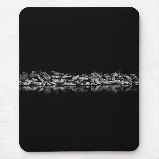 Ashbridges Bay Breakwall 1 Mousepad (Vorne)
