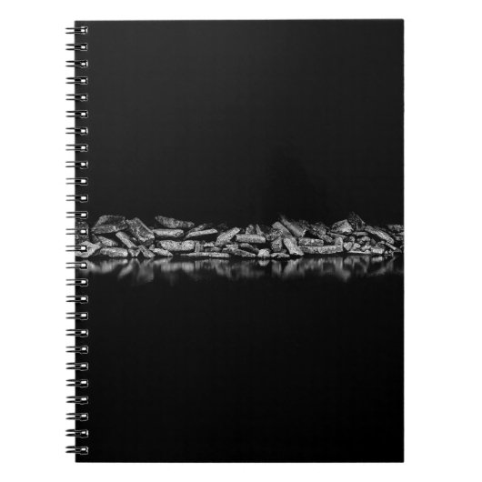 Ashbridges Bay Breakwall 1 Notizblock (Vorderseite)