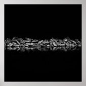 Ashbridges Bay Breakwall 1 Poster (Vorne)