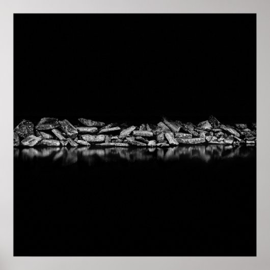 Ashbridges Bay Breakwall 1 Poster (Vorne)