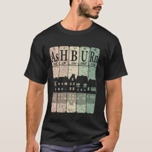 Ashburn Periodensystem Elemente Ashburn Virginia R T-Shirt