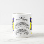Ashby Familien-Wappen Kaffeetasse (Mittel)