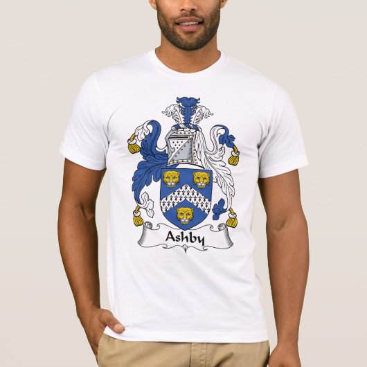 Ashby Familienwappen T-Shirt (Vorderseite)