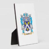 Ashby-Wappen Fotoplatte (Seite)