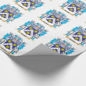 Ashby Wappen Geschenkpapier (Ecke)