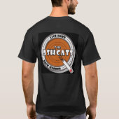 Ashcat Logo T T-Shirt (Rückseite)